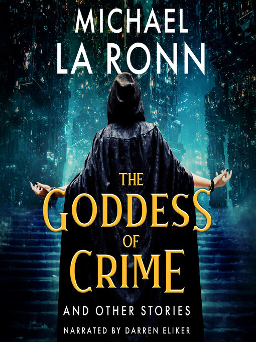 Cover image for The Goddess of Crime and Other Stories